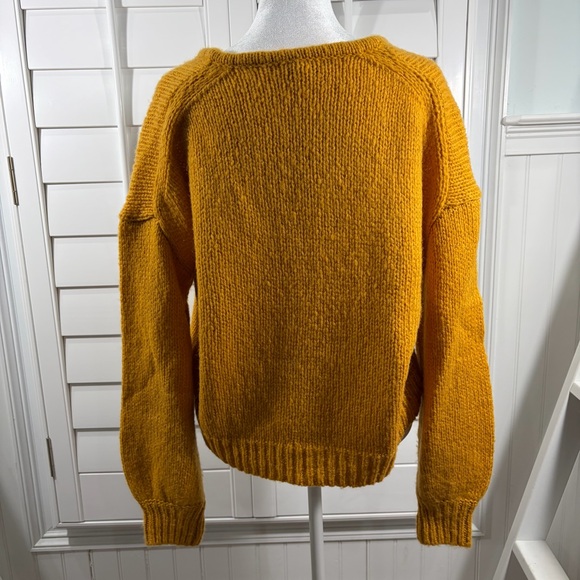NWT Madewell Balloon-Sleeve Pullover Sweater - Picture 9 of 12